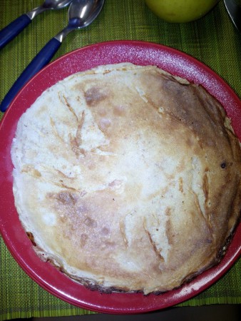 Crepes de aveia e farinha integral